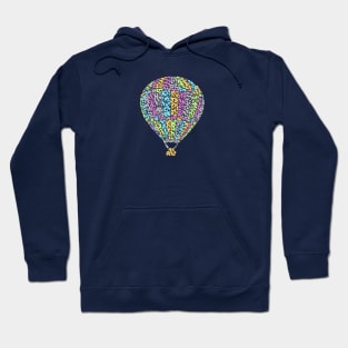 Hot Air Balloon Hoodie